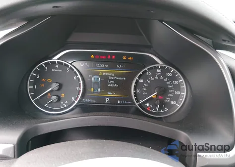 2022 Nissan Murano Sl Intelligent Awd из США, поврежденный, VIN 5N1AZ2CS7NC109270